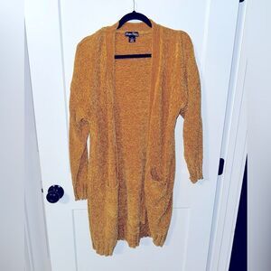 EVELYN TAYLOR BRAND WOMENS SWEATER KIMONO